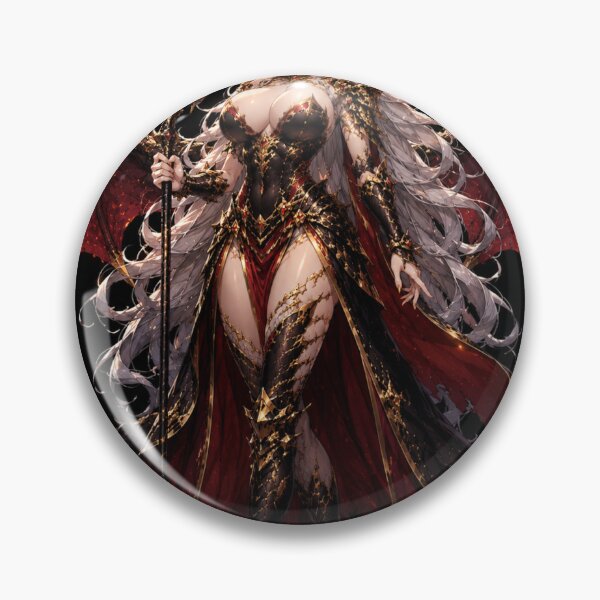 Item preview, Dragon Empress Waifu Version 2 designed and sold by Endthedisease.