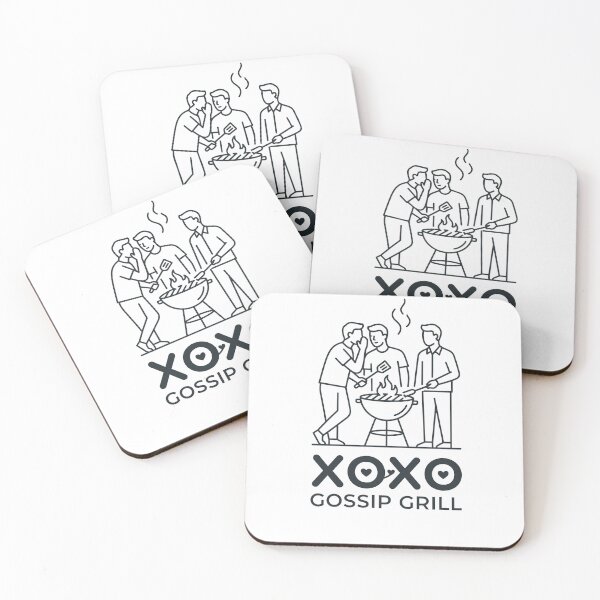 Item preview, XOXO Gossip Grill designed and sold by House of Puns.