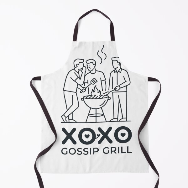 Item preview, XOXO Gossip Grill designed and sold by House of Puns.