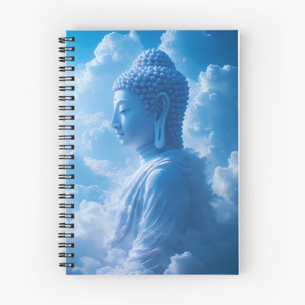 Item preview, Blue Mystic Buddha designed and sold by ZenGrooves.