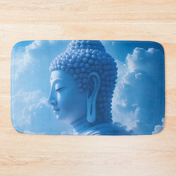 Item preview, Blue Mystic Buddha designed and sold by ZenGrooves.