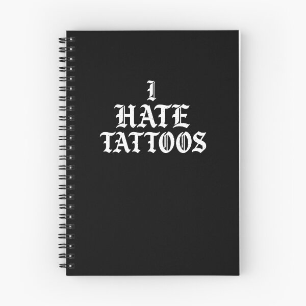 Item preview, Funny I Hate Tattoos Tattoo Lover Quote designed and sold by elderberry.