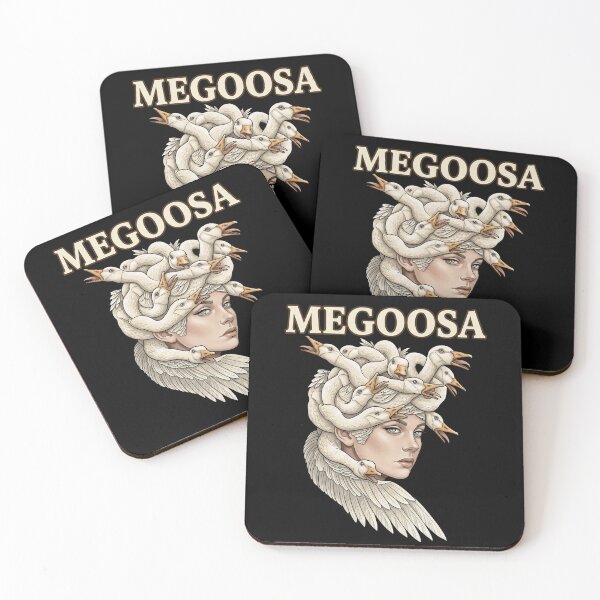 Item preview, Megoosa Winged Goose Medusa Goddess Fantasy designed and sold by elderberry.