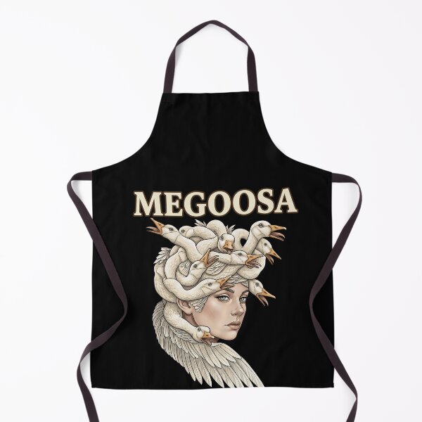 Item preview, Megoosa Winged Goose Medusa Goddess Fantasy designed and sold by elderberry.