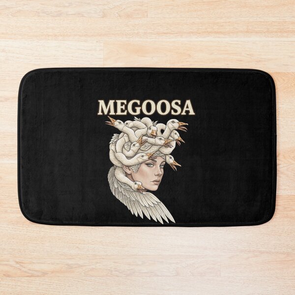 Item preview, Megoosa Winged Goose Medusa Goddess Fantasy designed and sold by elderberry.