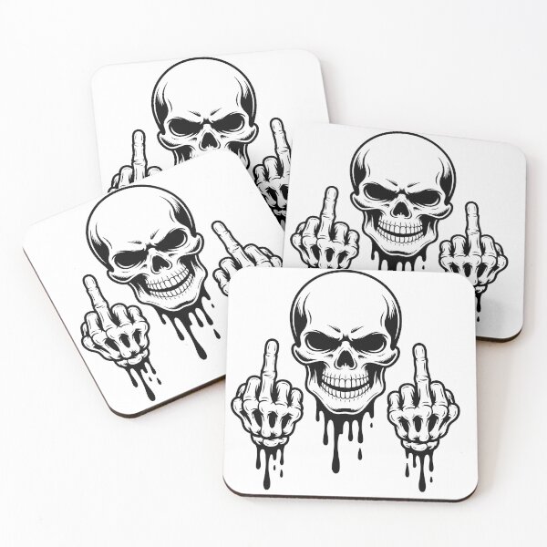 Item preview, Angry Skull designed and sold by MysticLeeCreationsandHair.