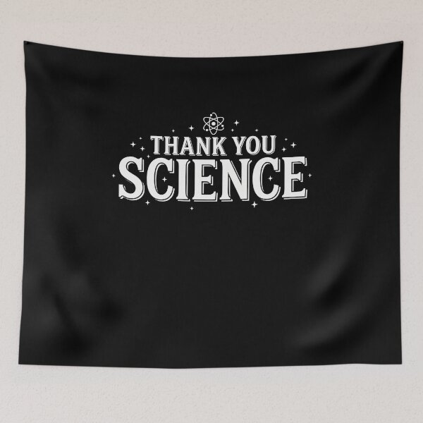 Item preview, Funny Thank You Science Funny STEM Nerd Appreciation Art designed and sold by elderberry.