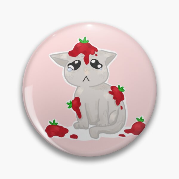 Item preview, Sad Cat Covered in Tomatoes designed and sold by LryArchive.