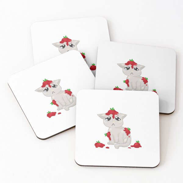 Item preview, Sad Cat Covered in Tomatoes designed and sold by LryArchive.