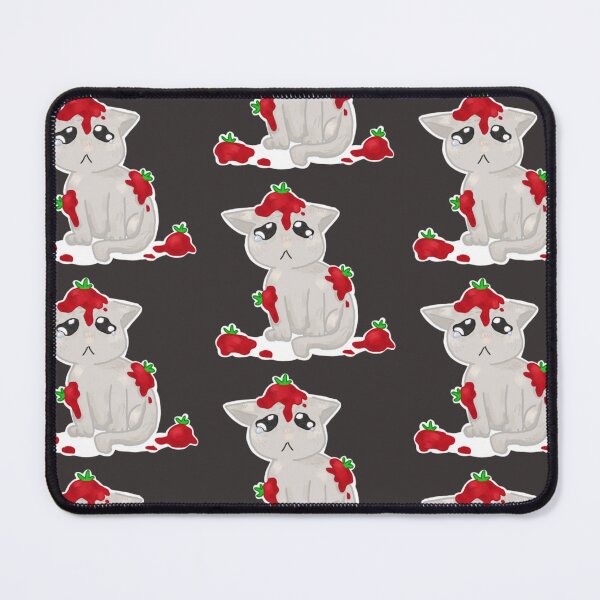 Item preview, Sad Cat Covered in Tomatoes designed and sold by LryArchive.