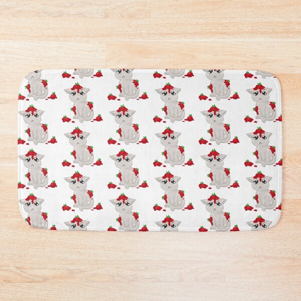 Item preview, Sad Cat Covered in Tomatoes designed and sold by LryArchive.