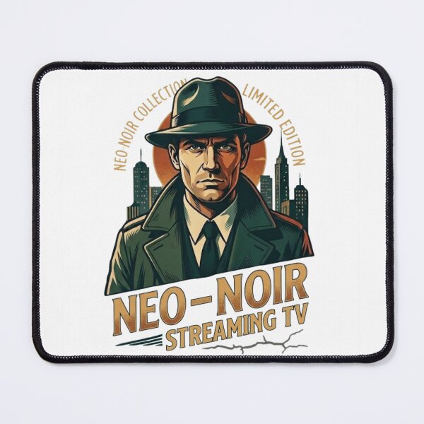 Item preview, Neo-Noir Detective Retro City Skyline Design designed and sold by Ahmedsyde.