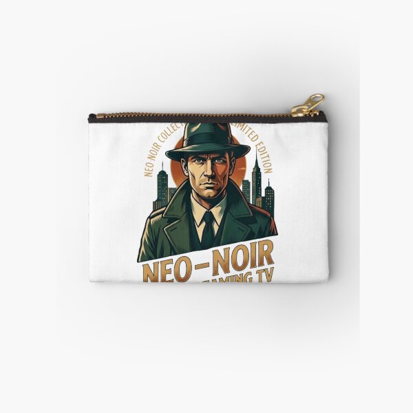 Item preview, Neo-Noir Detective Retro City Skyline Design designed and sold by Ahmedsyde.