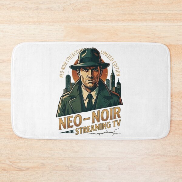 Item preview, Neo-Noir Detective Retro City Skyline Design designed and sold by Ahmedsyde.
