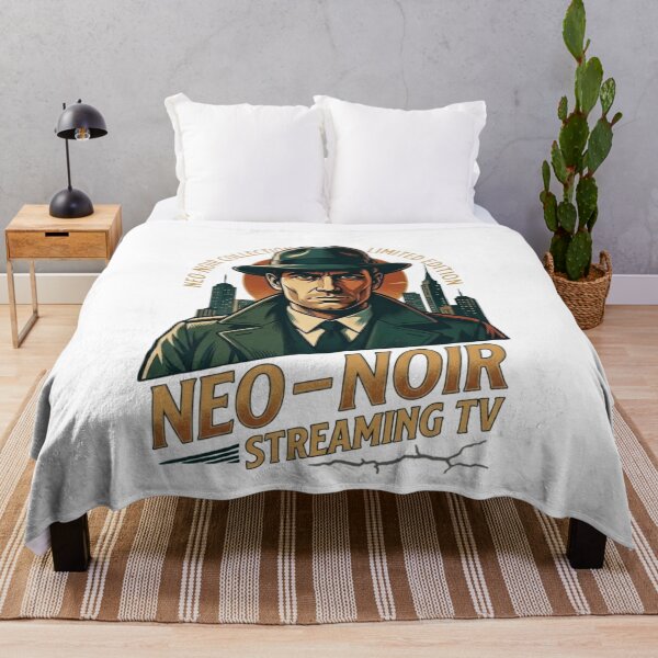Item preview, Neo-Noir Detective Retro City Skyline Design designed and sold by Ahmedsyde.