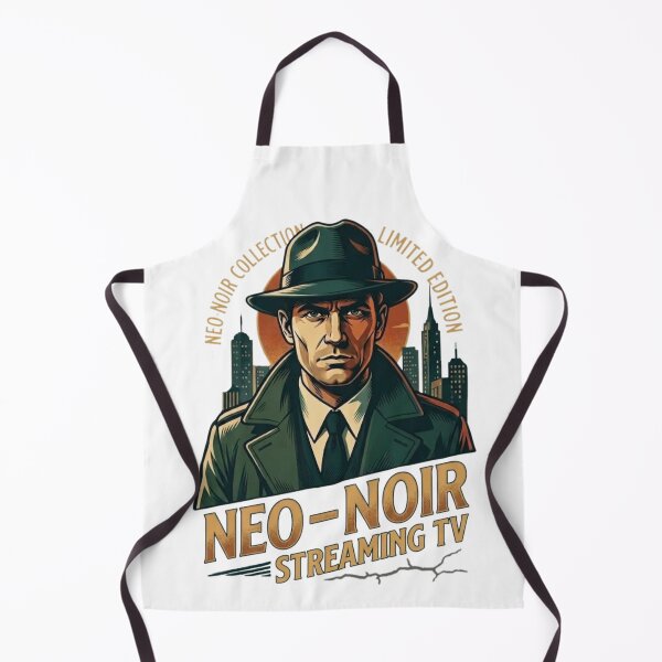 Item preview, Neo-Noir Detective Retro City Skyline Design designed and sold by Ahmedsyde.