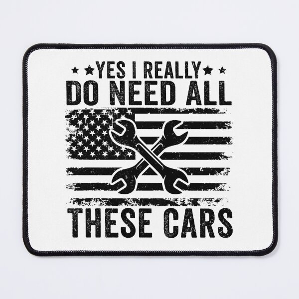 Item preview, Yes I Really Do Need All These Cars Funny Car Enthusiast Shirt | Car Guy Gift | Automotive Humor Design designed and sold by 76Valeria.