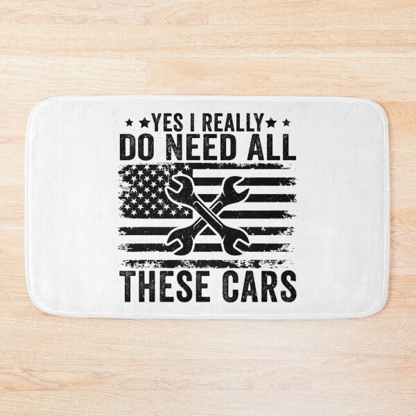 Item preview, Yes I Really Do Need All These Cars Funny Car Enthusiast Shirt | Car Guy Gift | Automotive Humor Design designed and sold by 76Valeria.