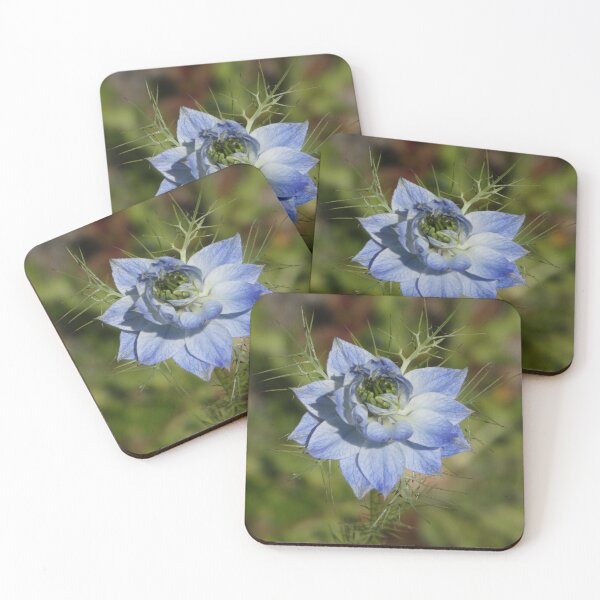 Item preview, Blue Love In A Mist designed and sold by CymaticResonanceArt.