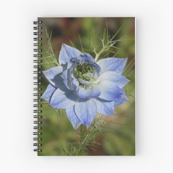 Item preview, Blue Love In A Mist designed and sold by CymaticResonanceArt.