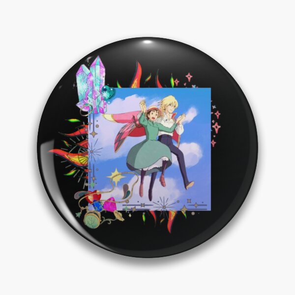 Item preview, Howl's Moving Castle designed and sold by Stitch Design by Me.