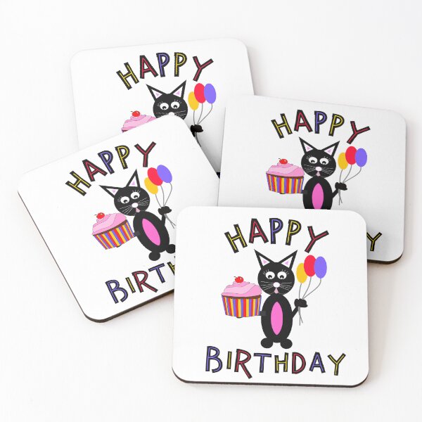 Item preview, Happy Birthday Cake designed and sold by Sartoris Art.