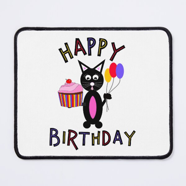 Item preview, Happy Birthday Cake designed and sold by Sartoris Art.