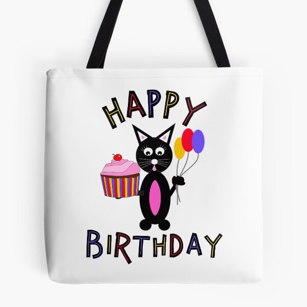 Item preview, Happy Birthday Cake designed and sold by Sartoris Art.
