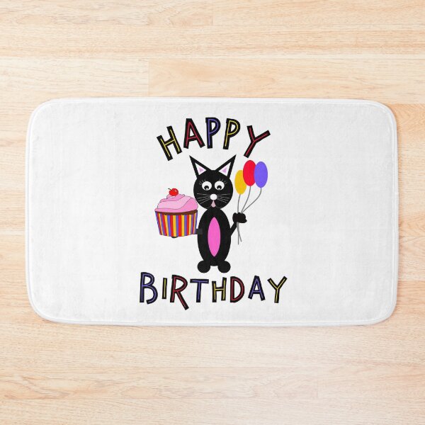 Item preview, Happy Birthday Cake designed and sold by Sartoris Art.