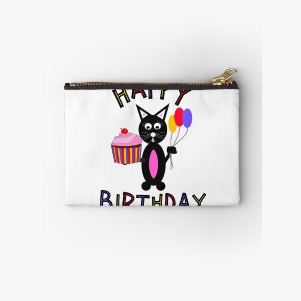 Item preview, Happy Birthday Cake designed and sold by Sartoris Art.