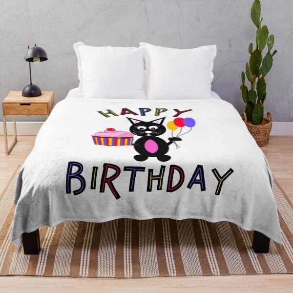 Item preview, Happy Birthday Cake designed and sold by Sartoris Art.