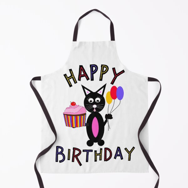 Item preview, Happy Birthday Cake designed and sold by Sartoris Art.