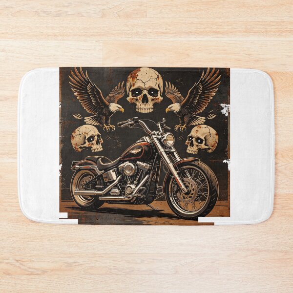 Item preview, Vintage Motorcycle  designed and sold by wojtas90.