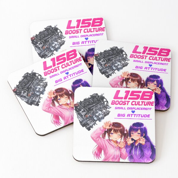 Item preview, L15B Boost Culture: Small Displacement, Big Attitude | JDM Anime Girls designed and sold by AKIHABARAMOTORS.