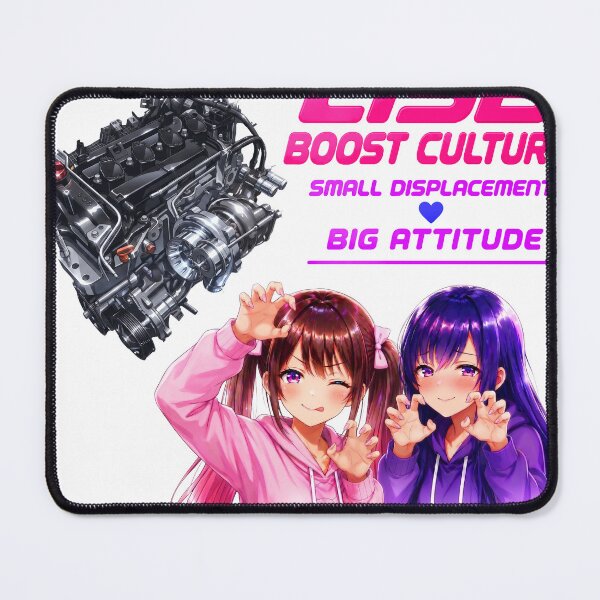 Item preview, L15B Boost Culture: Small Displacement, Big Attitude | JDM Anime Girls designed and sold by AKIHABARAMOTORS.