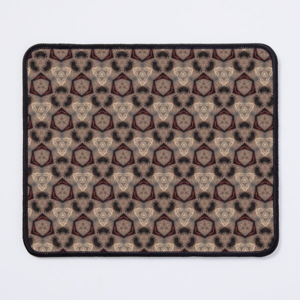 Item preview, Earth Tone Islamic Geometric Seamless Pattern designed and sold by IntelliMindDesigns.
