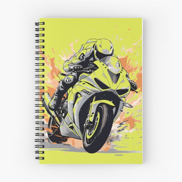 Item preview, Racing Motorcycle designed and sold by Magenta Merch.