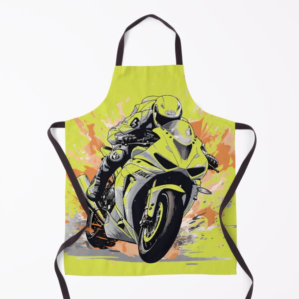 Item preview, Racing Motorcycle designed and sold by Magenta Merch.