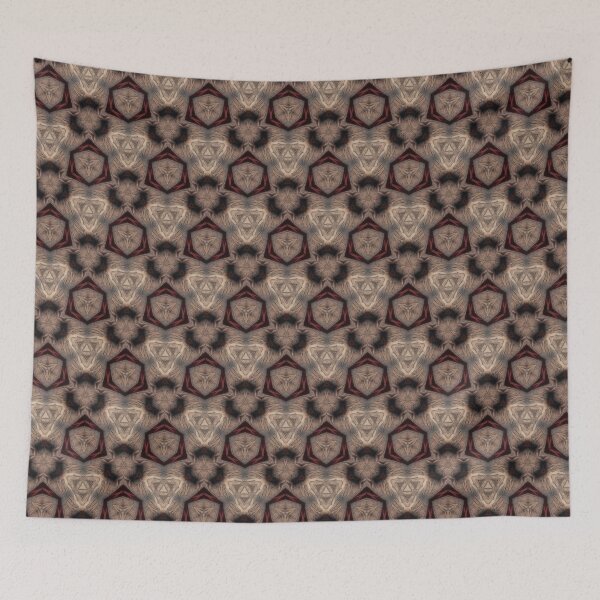 Item preview, Earth Tone Islamic Geometric Seamless Pattern designed and sold by IntelliMindDesigns.