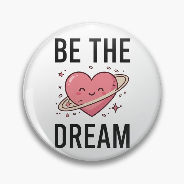 Item preview, Be the Dream Heart Planet Illustration designed and sold by Ahmedsyde.