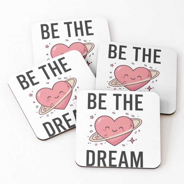 Item preview, Be the Dream Heart Planet Illustration designed and sold by Ahmedsyde.