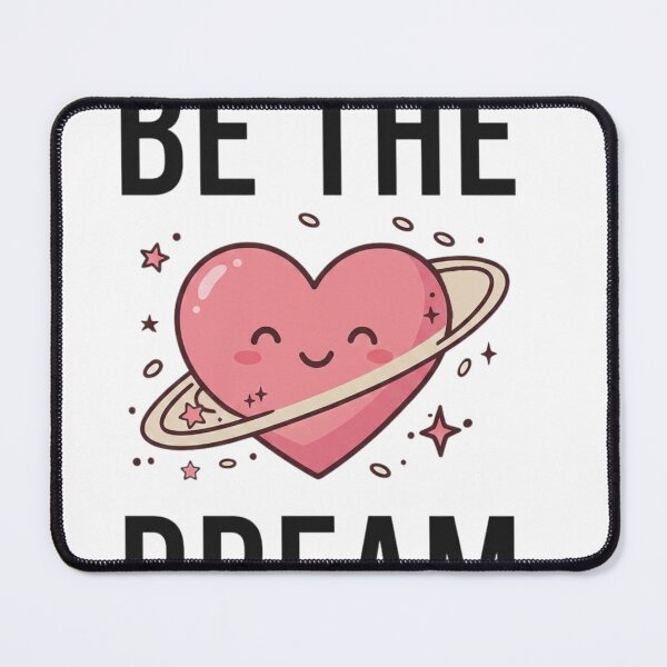 Item preview, Be the Dream Heart Planet Illustration designed and sold by Ahmedsyde.