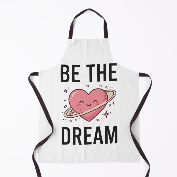 Item preview, Be the Dream Heart Planet Illustration designed and sold by Ahmedsyde.