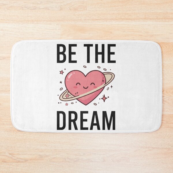 Item preview, Be the Dream Heart Planet Illustration designed and sold by Ahmedsyde.