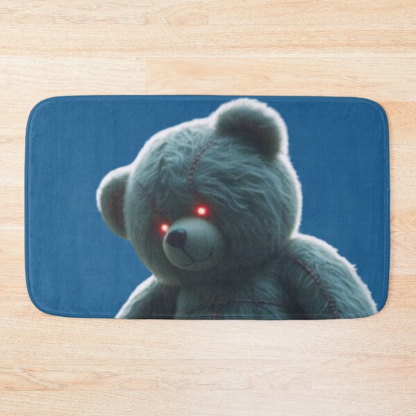 Item preview, Haunted Teddy Bear Dark Fantasy Art designed and sold by Yelter.