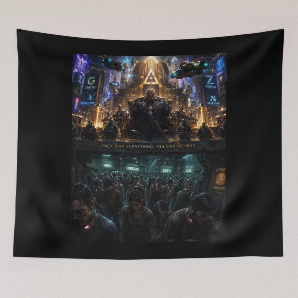 Item preview, Mystic Cyberpunk Throne Room with Glowing Light designed and sold by bbbpetr100.
