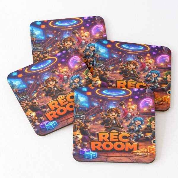 Item preview, Rec Room Anime Neon Gaming Room Avatars Art designed and sold by FlatInkStudio.