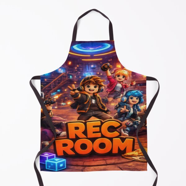 Item preview, Rec Room Anime Neon Gaming Room Avatars Art designed and sold by FlatInkStudio.