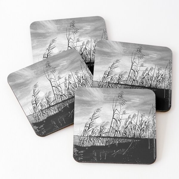 Item preview, Mississippi Grassy Beach Sunset  designed and sold by Acadianpurls.