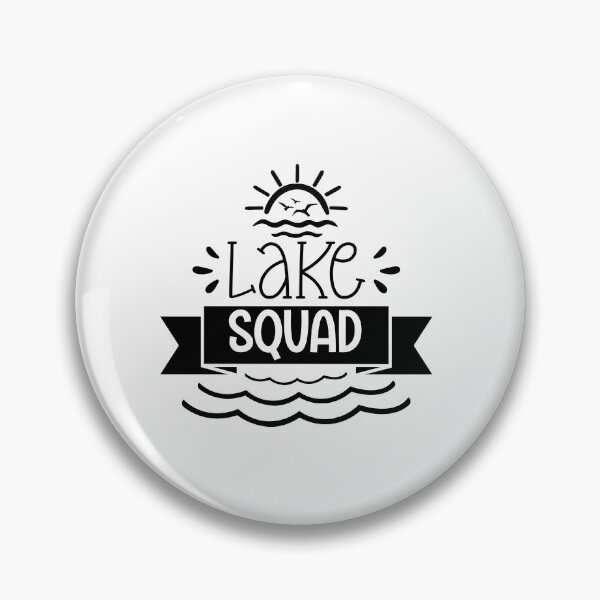 Item preview, Lake Squad – Summer Lake Crew Design designed and sold by EmeraldeaArt.